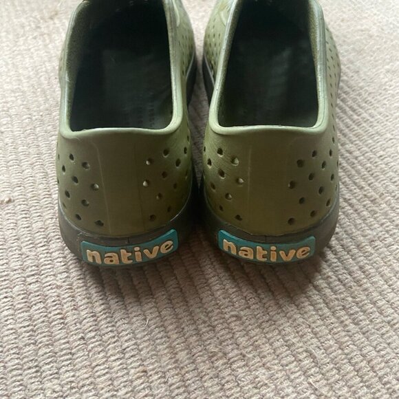 Sold Out Native Green Jefferson Bloom Water/Outdoor/Gardening Shoe, W9 M7 - Picture 5 of 9